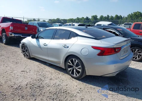 2017 Nissan Maxima 3.5 Sl z USA, uszkodzony, nr VIN 1N4AA6AP1HC401329